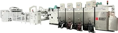 Mai ieftin Bobst Bottom Printing Die Cutting Slotter Inline Casemaker
