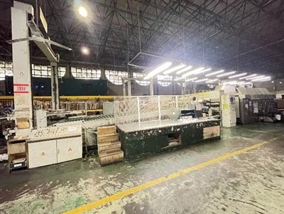 Folosit Imprimantă Flexo Slotter Mașini de tăiat cu matriță